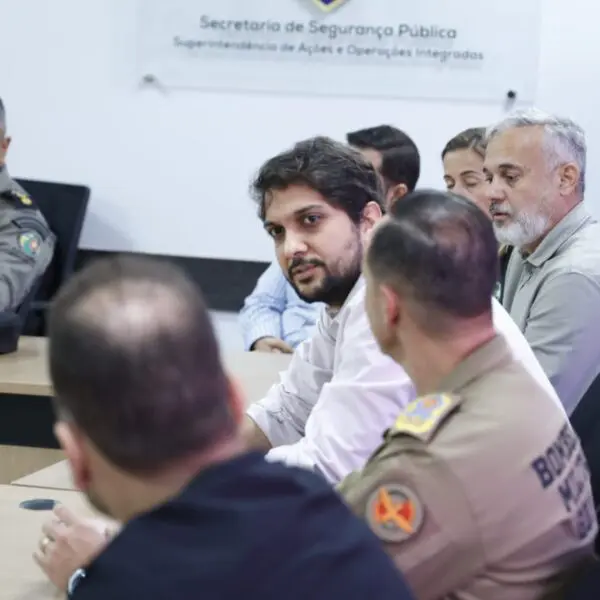 Gabinete de Ações Integradas Foto SSP