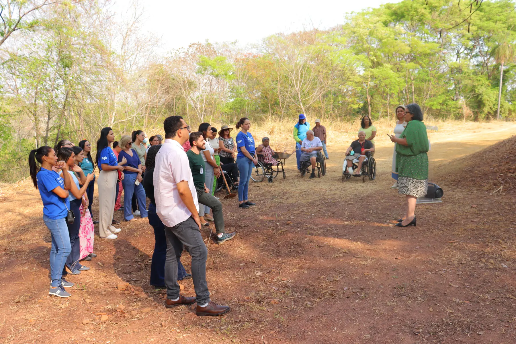 HDS cria bosque em homenagem a pacientes remanescentes da internação compulsória