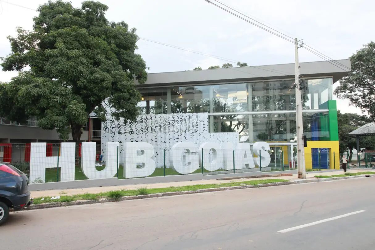 Sede do HUB Goiás em Goiânia