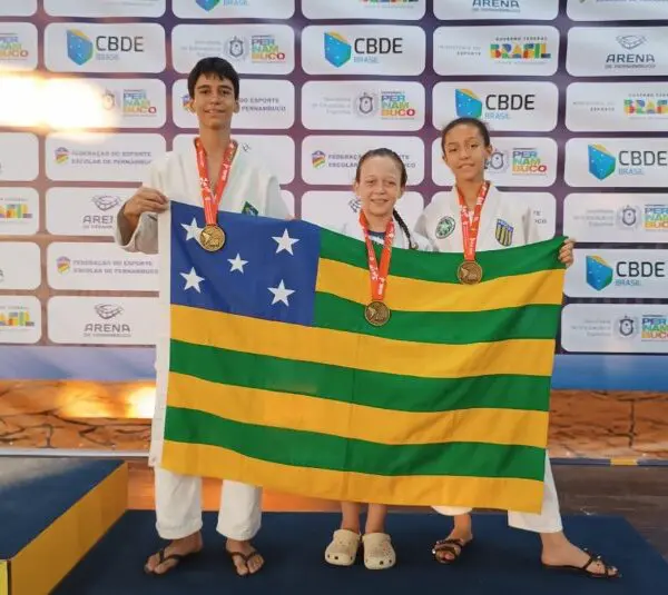 Medalhistas dos Jogos Escolares Brasileiros 2024