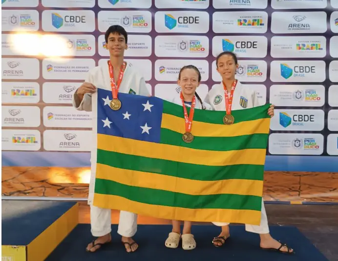 Medalhistas dos Jogos Escolares Brasileiros 2024