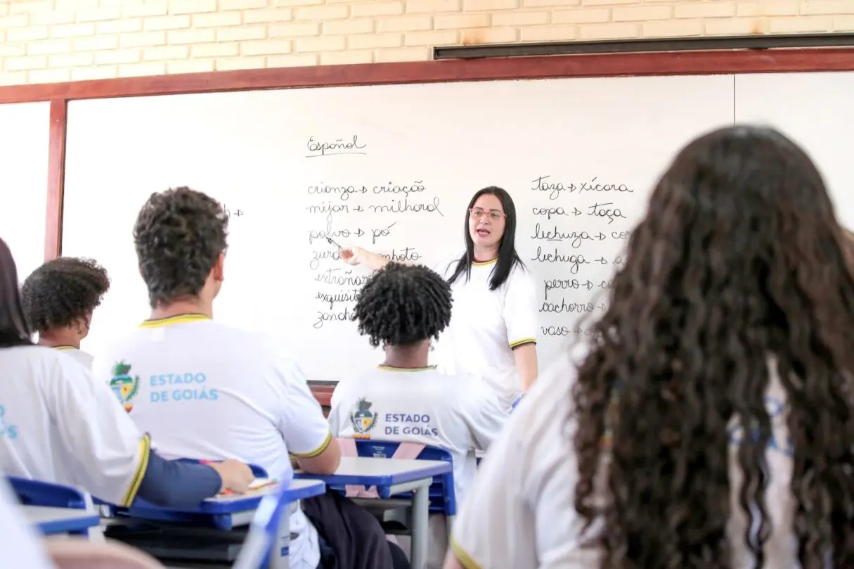 Novos professores rede estadual de ensino Foto Seduc