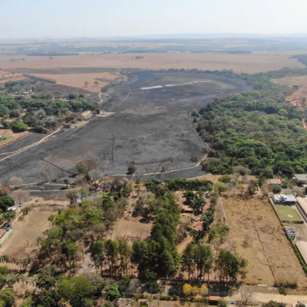 Polícia indicia suspeitos de três incêndios em vegetação