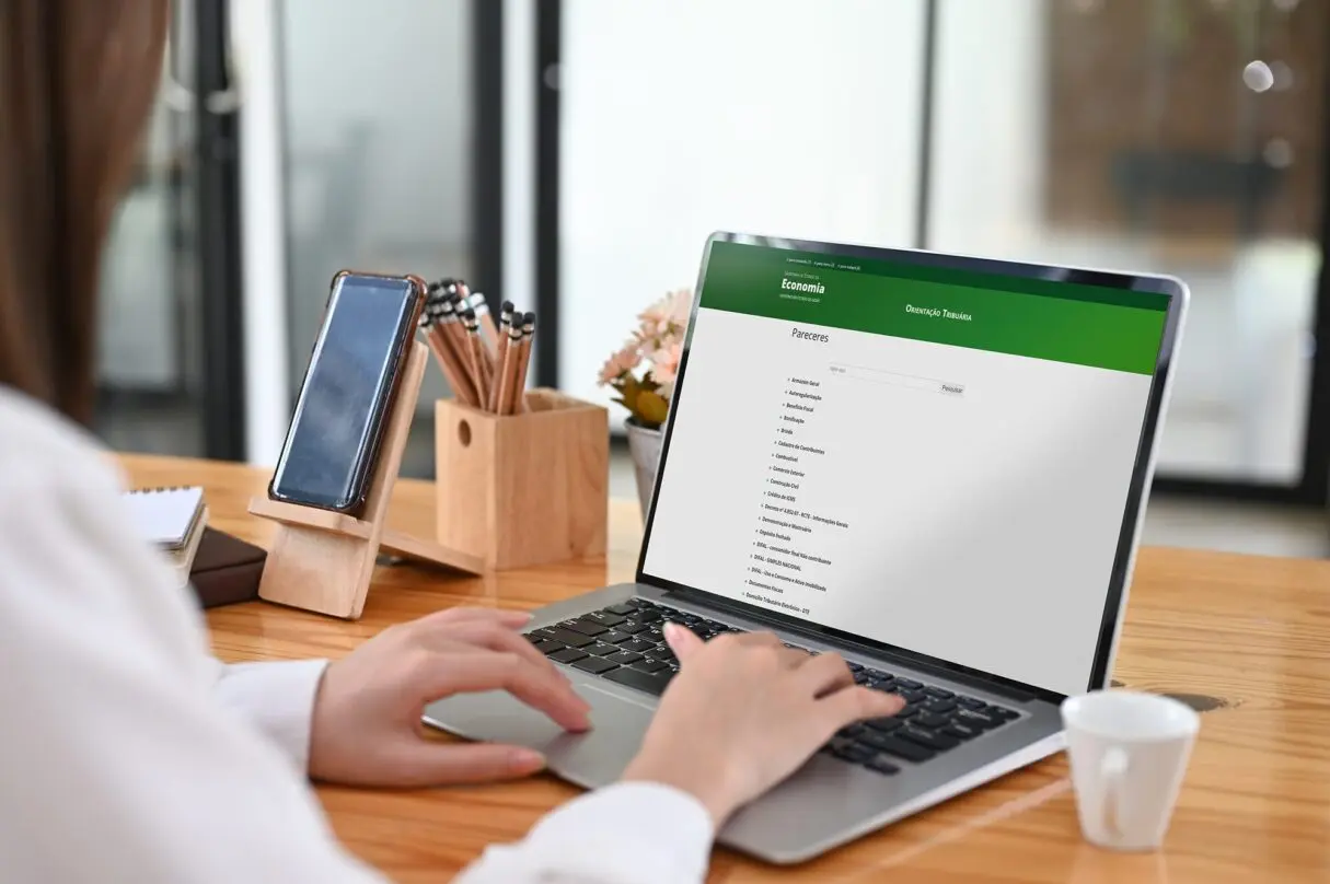 Economia lança menu de pesquisa on-line para parecer fiscal