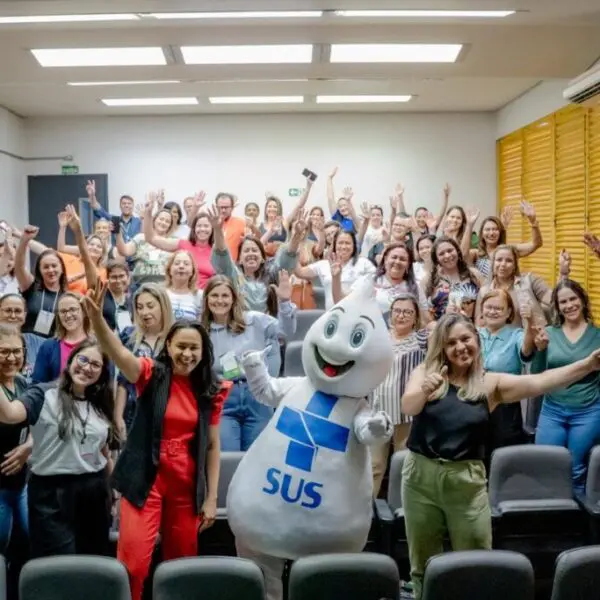 Primeiro módulo da Oficina Seriada para Multiplicadores em Imunização Foto Iron Braz SES