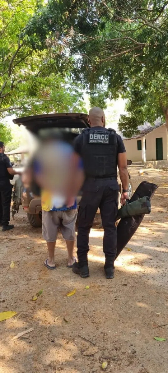 Polícia prende homem por exploração sexual infantil