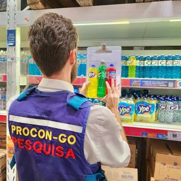 Procon pesquisa preço de produtos de limpeza