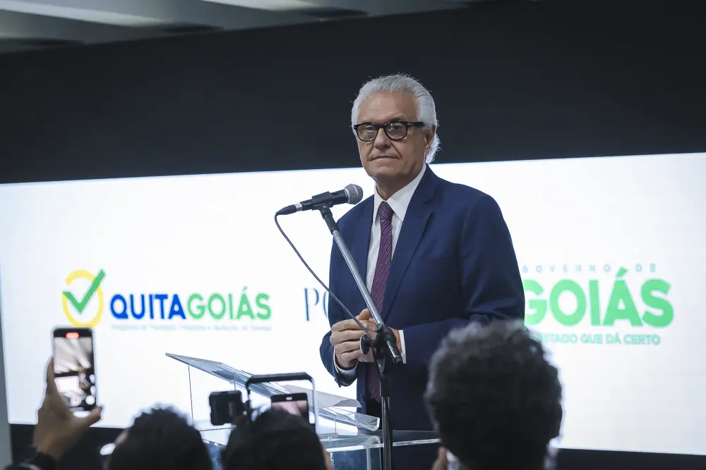 Programa Quita Goiás é sancionado