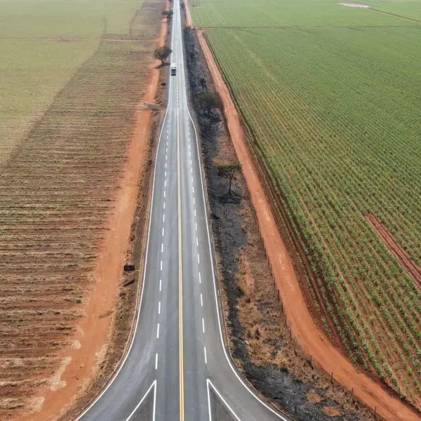 rodovia em Goiás Foto Goinfra