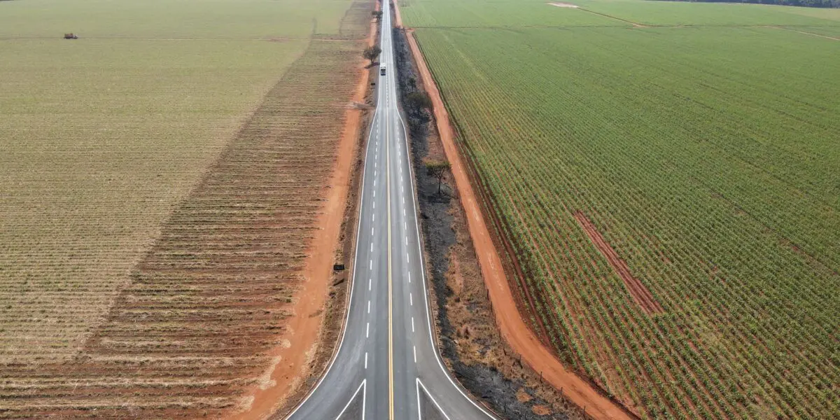 rodovia em Goiás Foto Goinfra