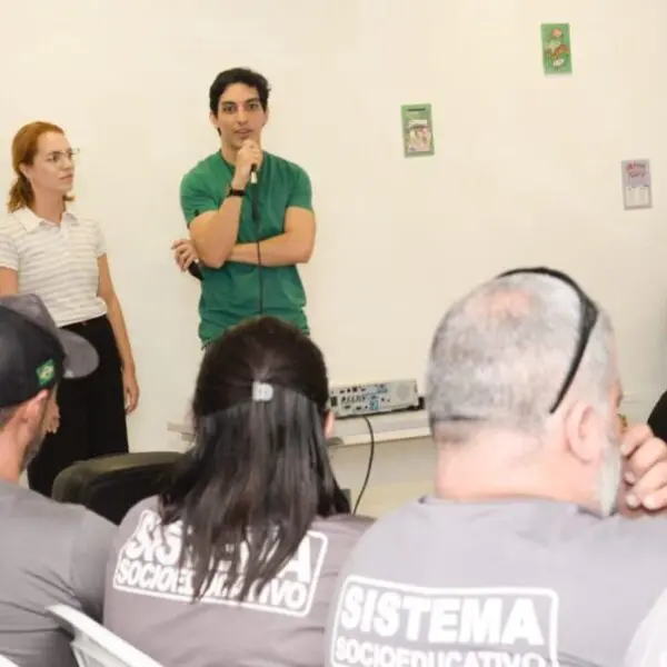 Servidores do Socioeducativo de Goiânia recebem palestras sobre saúde mental