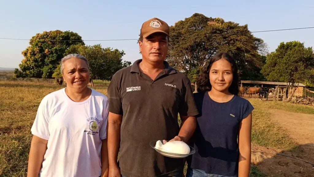 Queijaria de Santa Rita do Araguaia conquista Selo Arte para o Queijo Cabacinha