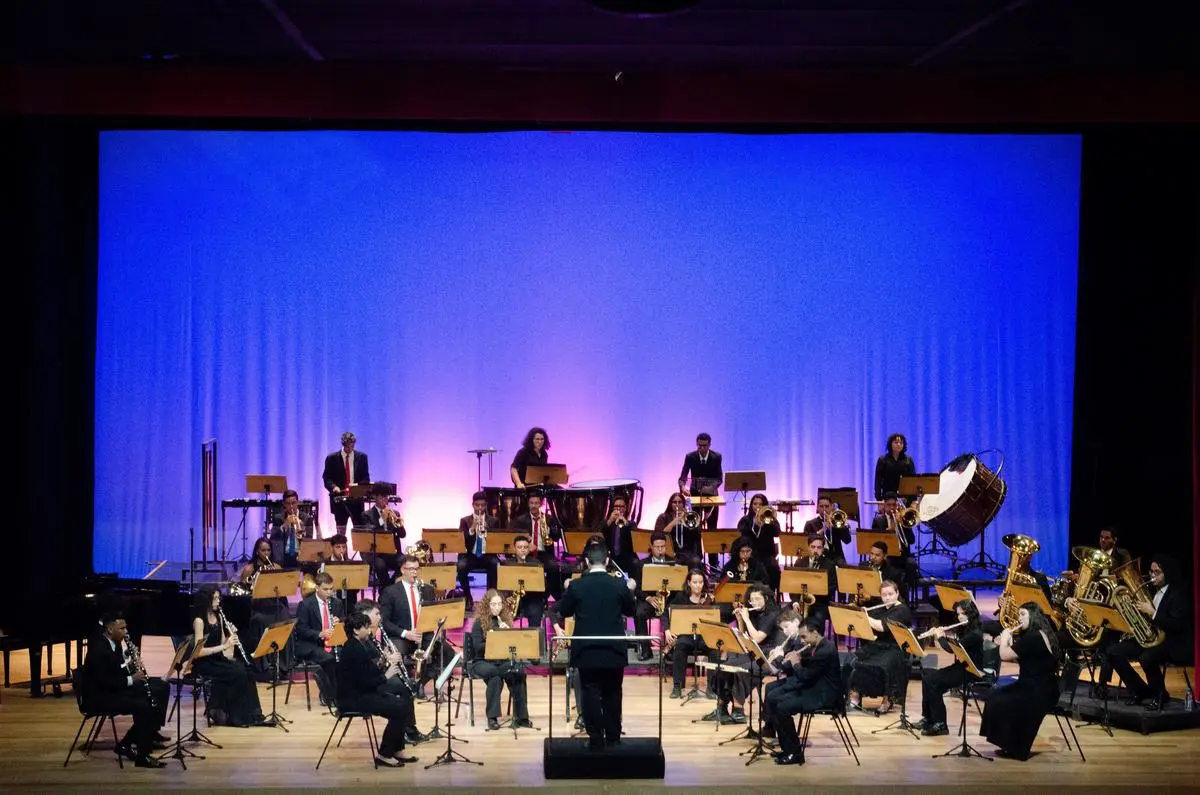 Banda Sinfônica Jovem de Goiás realiza o concerto Domingo de Primavera