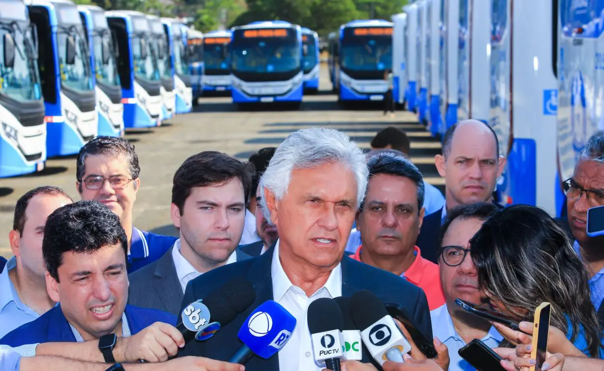 Caiado manifesta preocupação com atendimento na rede de saúde de Goiânia