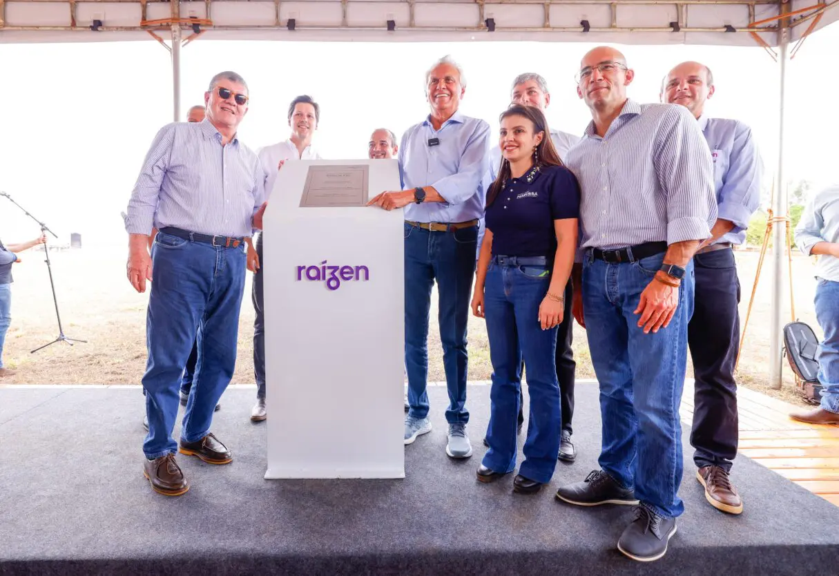 Evento de lançamento da Usina de etanol de segunda geração