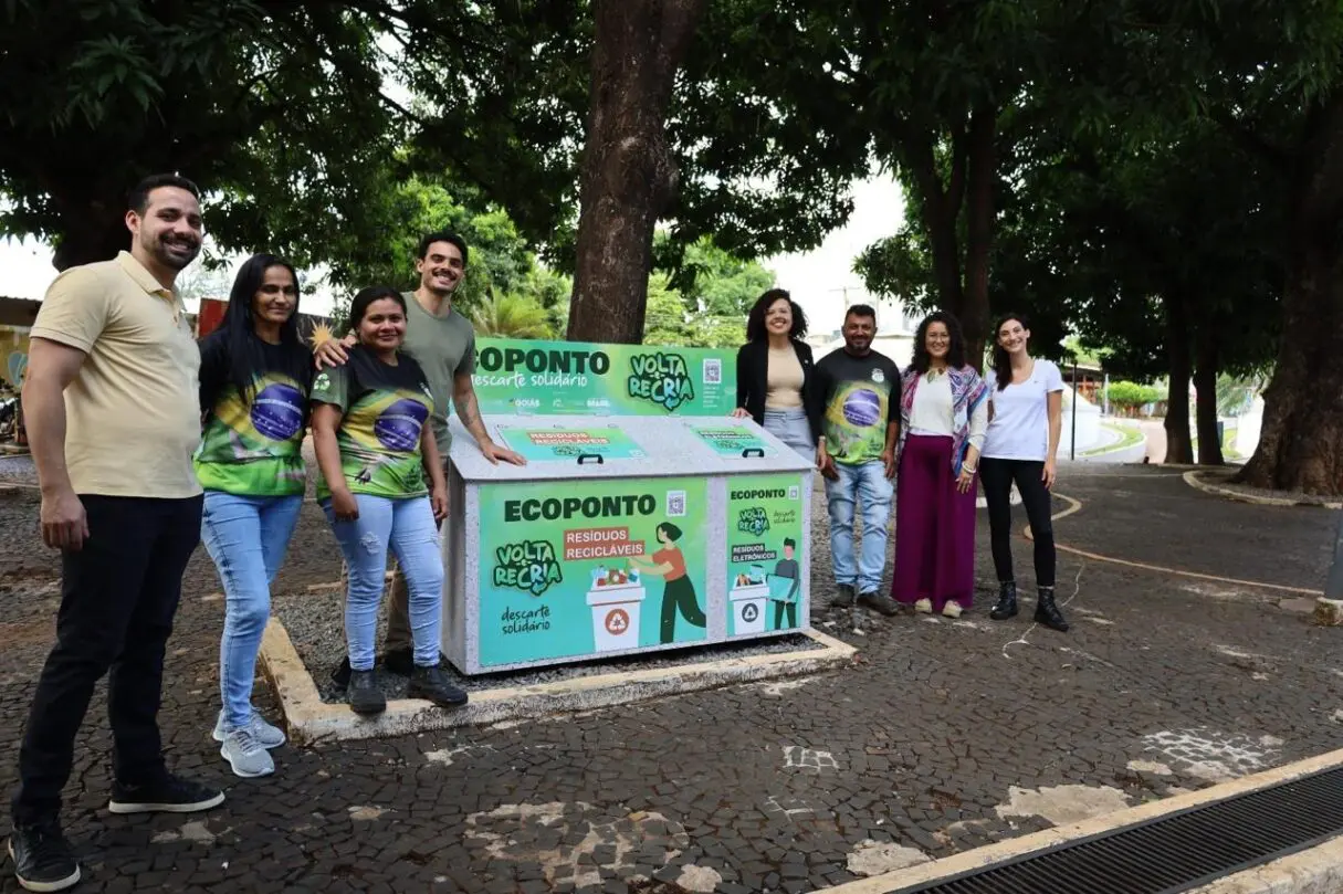 Cultura lança ecopontos para coleta seletiva de lixo reciclável