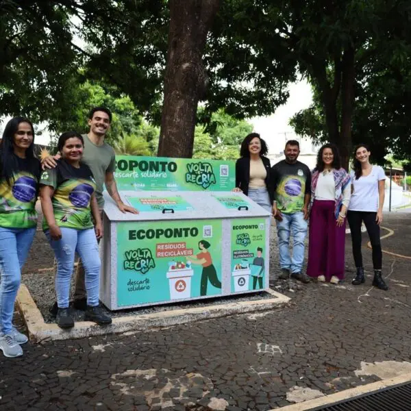 Cultura lança ecopontos para coleta seletiva de lixo reciclável