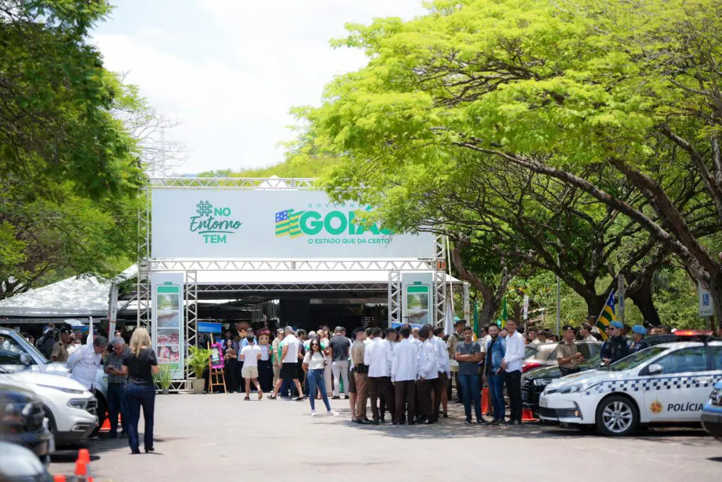 Feira #NoEntirnoTem edição 2023 no Parque da Cidade em Brasília