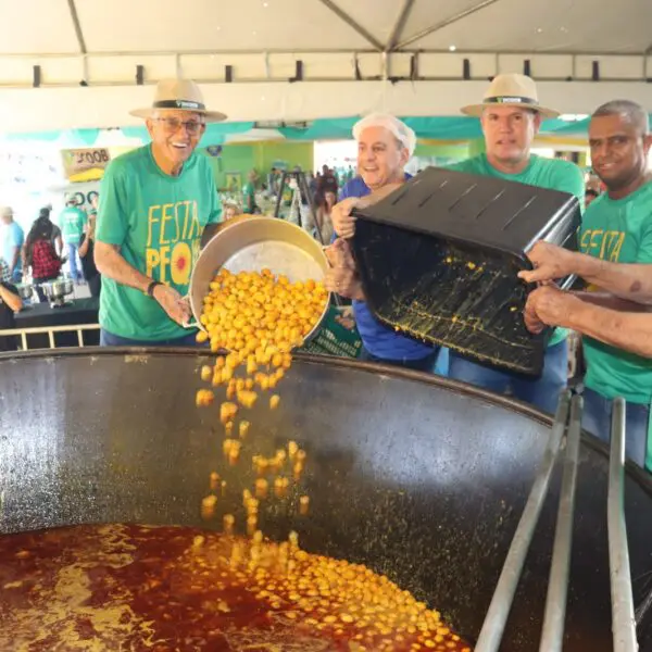 4 mil refeições foram servidas na Festa do Pequi da Ceasa Goiás