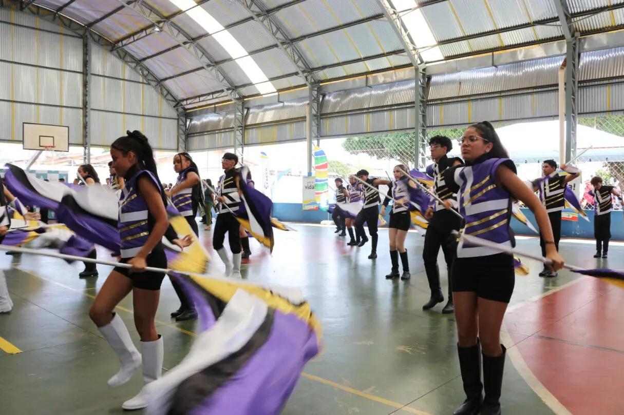 apresentação do Festival Arte Educativo de Goiás