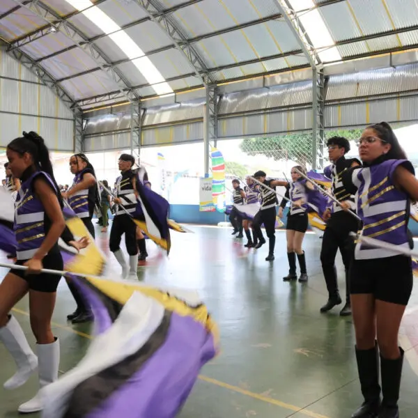 apresentação do Festival Arte Educativo de Goiás