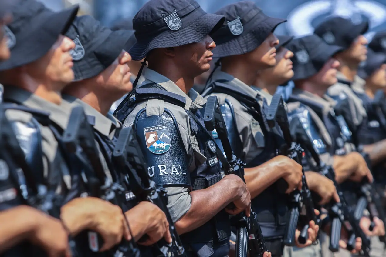 Formatura dos policiais goianos do Batalhão Rural_Secom