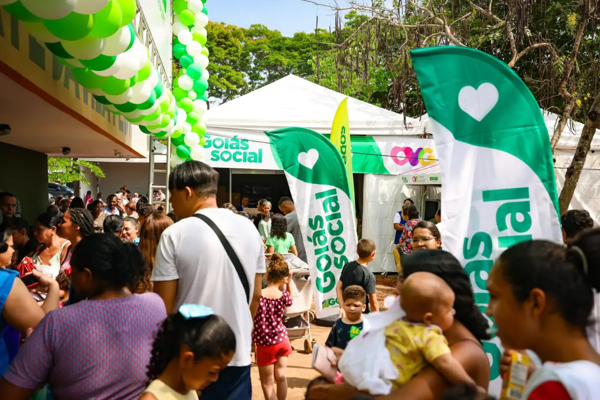 Goiás Social na Vila Pedroso