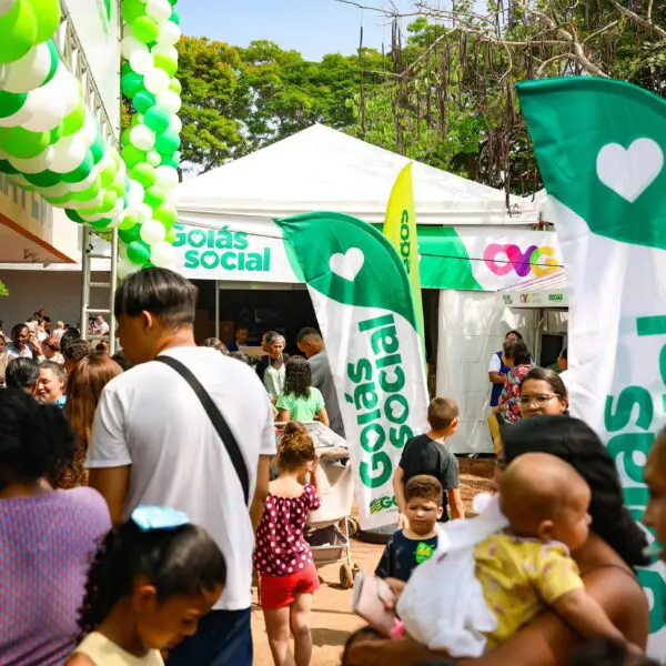 Goiás Social na Vila Pedroso