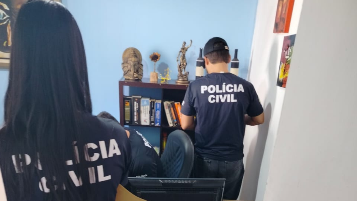 Polícia faz buscas em escritórios de advocacia por golpe em idosos