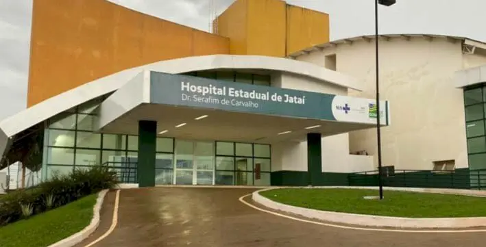 Fachada do Hospital de Jataí