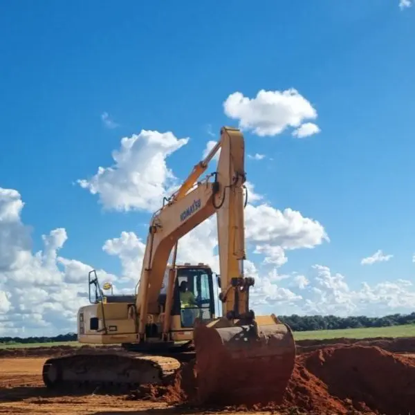 Fundeinfra possui obras em andamento