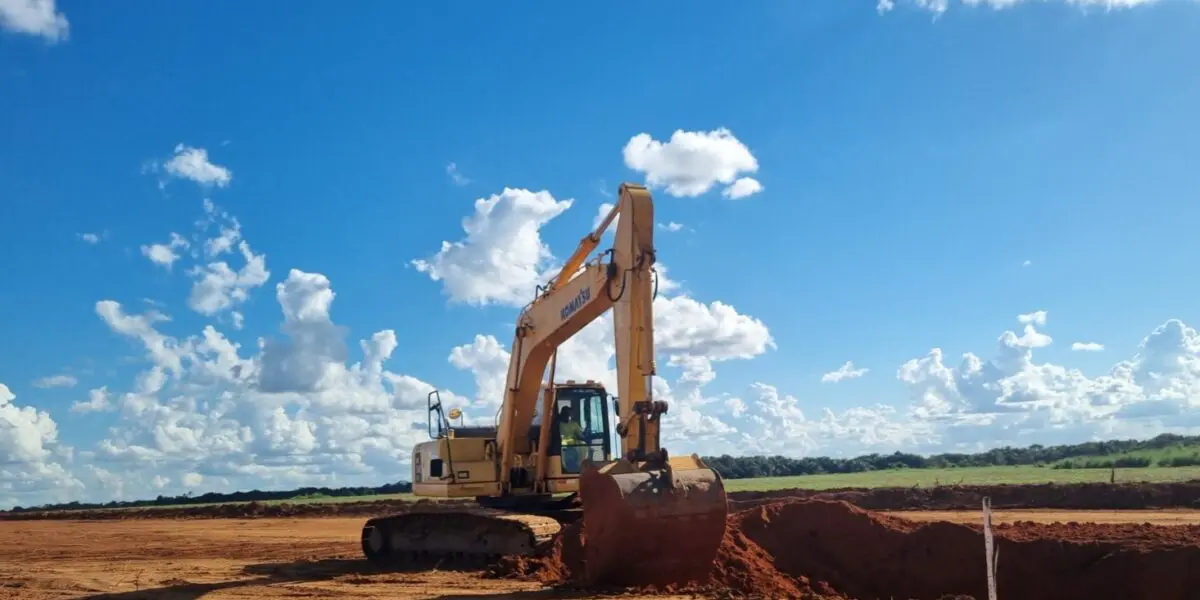 Fundeinfra possui obras em andamento