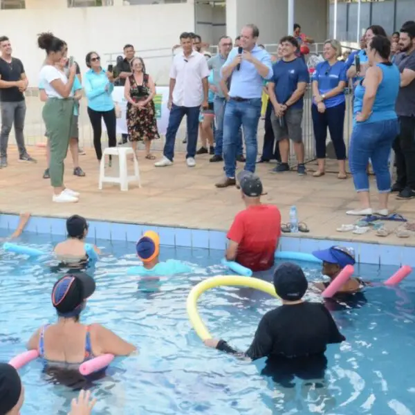 Piscina da Praça de Esportes do Setor Pedro Ludovico