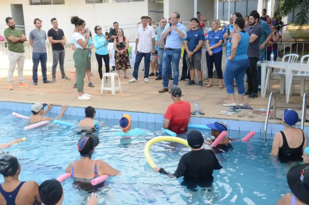 Piscina da Praça de Esportes do Setor Pedro Ludovico