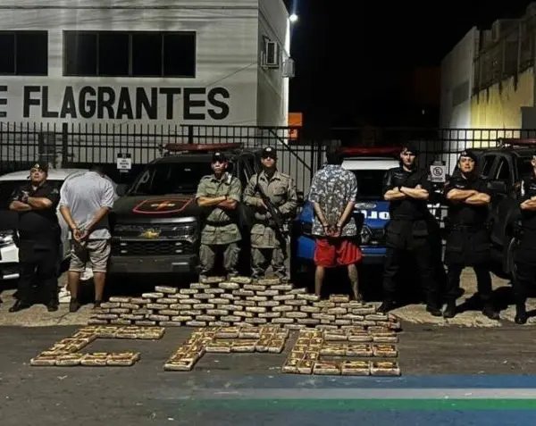 Polícia Militar apreende 165 kg de supermaconha