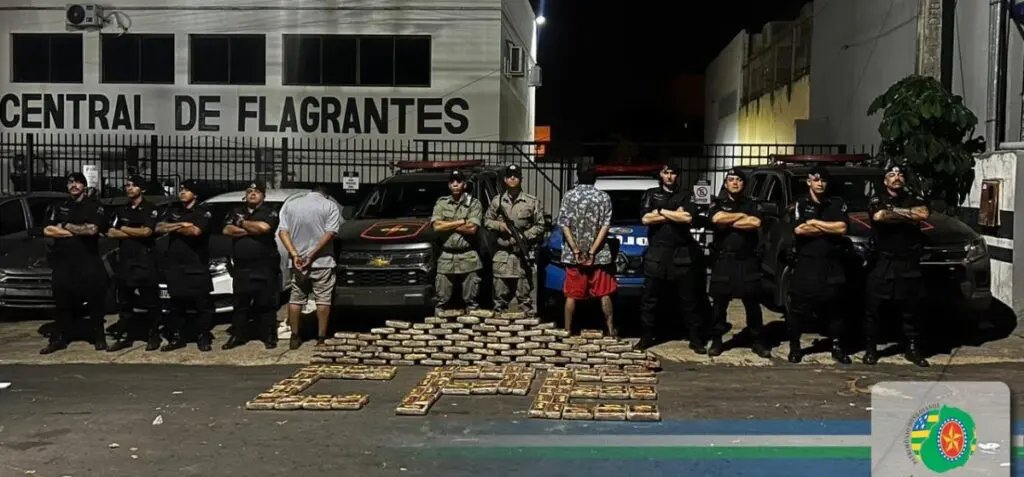 Polícia Militar apreende 165 kg de supermaconha