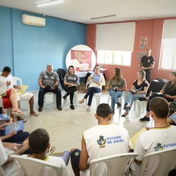 Roda de Conversa de Jovens do Socioeducativo