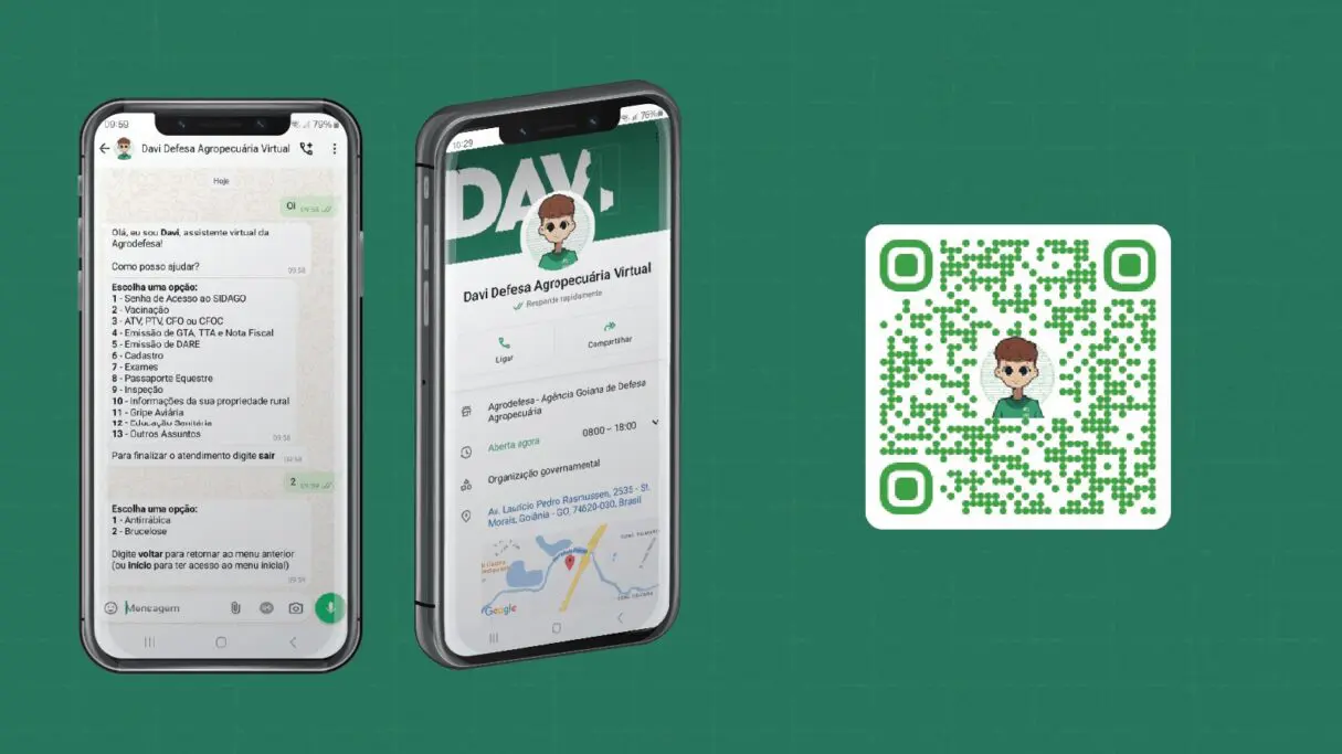 Robô tira dúvidas sobre defesa agropecuária pelo Whatsapp