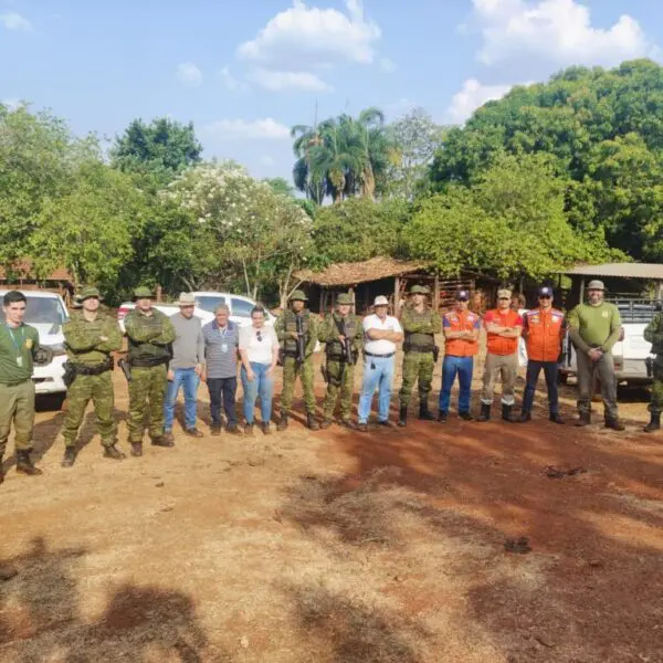 Seapa participa da Operação Iporá