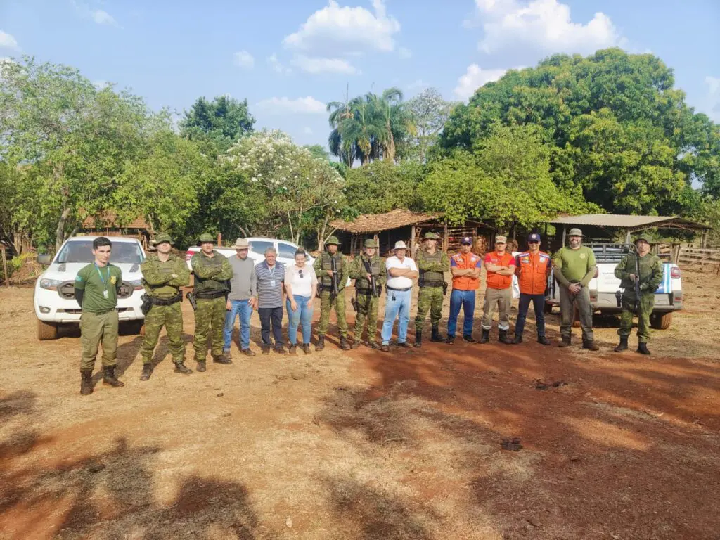 Seapa participa da Operação Iporá