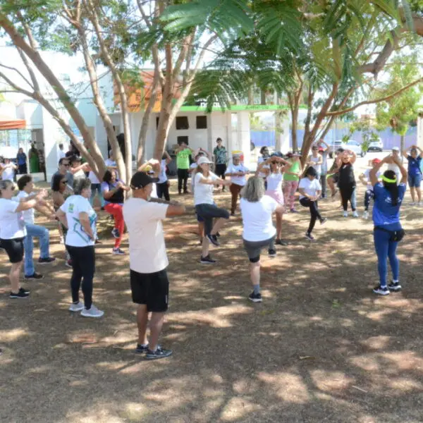 Dia do Idoso é celebrado com atividades no Parque Marcos Veiga Jardim