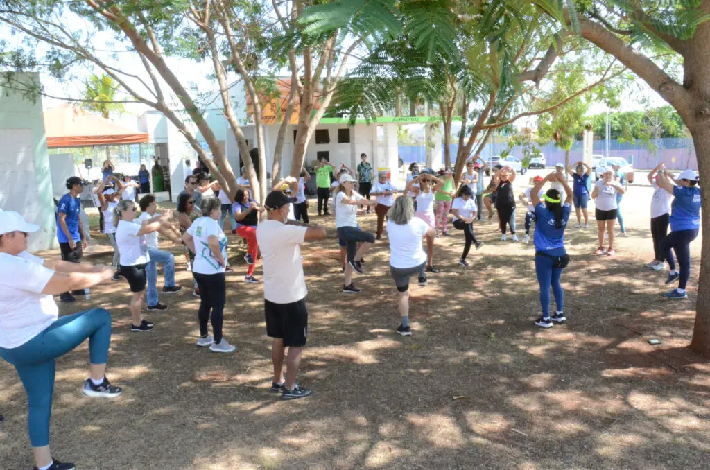 Dia do Idoso é celebrado com atividades no Parque Marcos Veiga Jardim