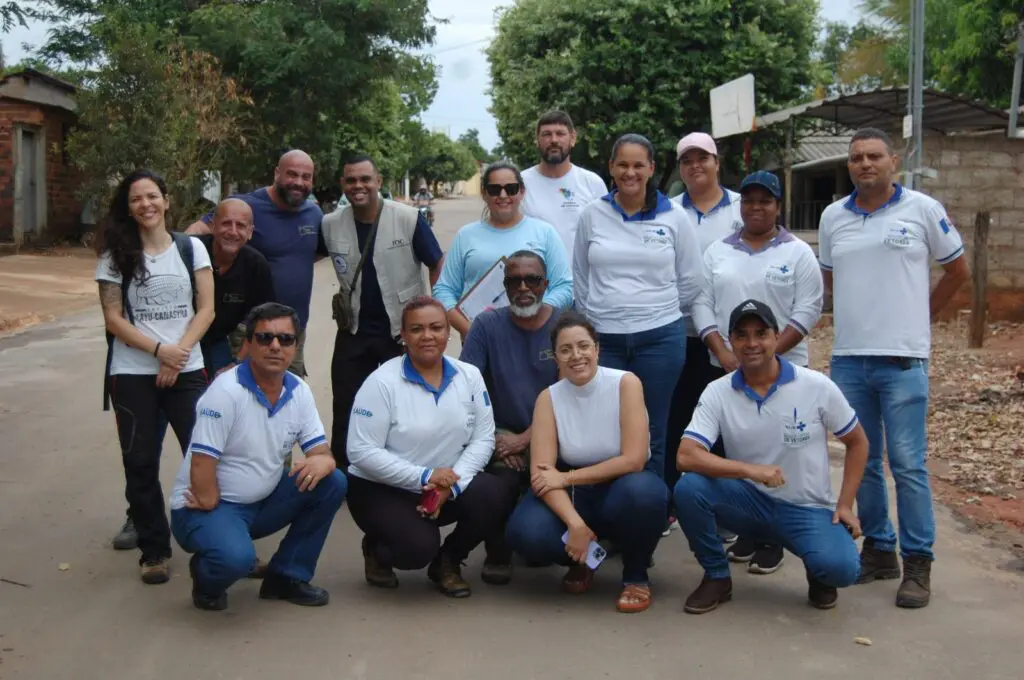 Agentes de saúde de São Luís de Montes Belos recebem formação em doença de Chagas