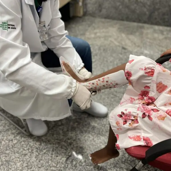 Oficina Itinerante do Crer leva atendimento ortopédico a Rio Verde