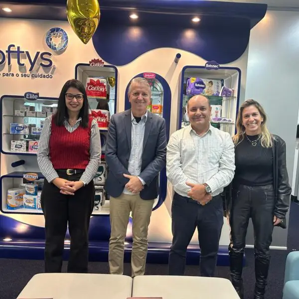 Softys, presente em mais de 18 países e líder na América Latina no desenvolvimento de produtos e soluções para cuidados pessoais, adquiriu a Ontex