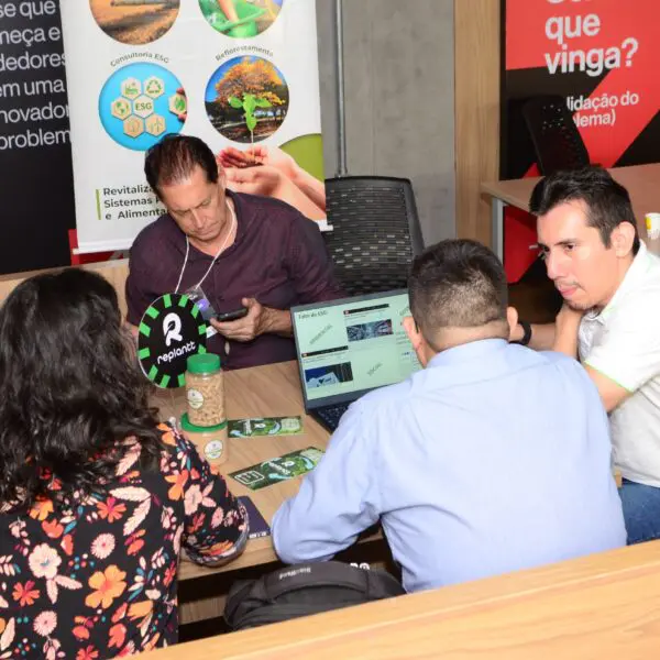 reunião com startups