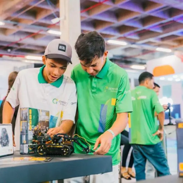 Aprendiz do Futuro na Campus Party