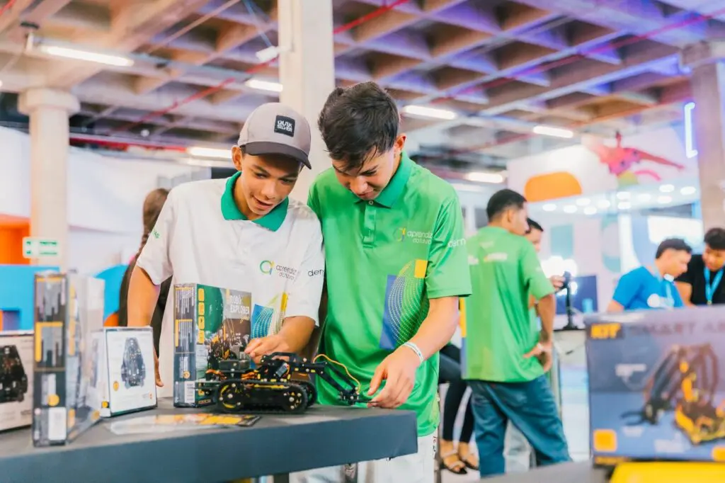 Aprendiz do Futuro na Campus Party