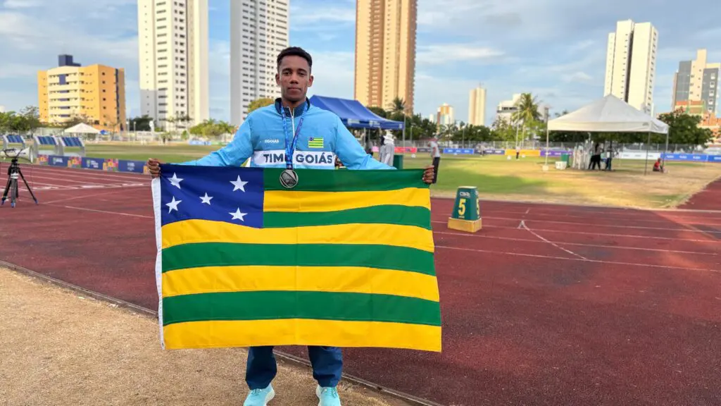 Medalhista dos Jogos da Juventude Caixa 2024