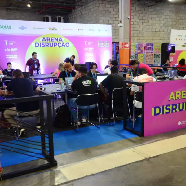 ARENA NA CAMPUS PARTY